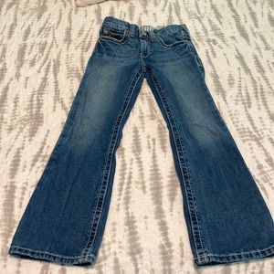 Girls Ariat jeans size 8